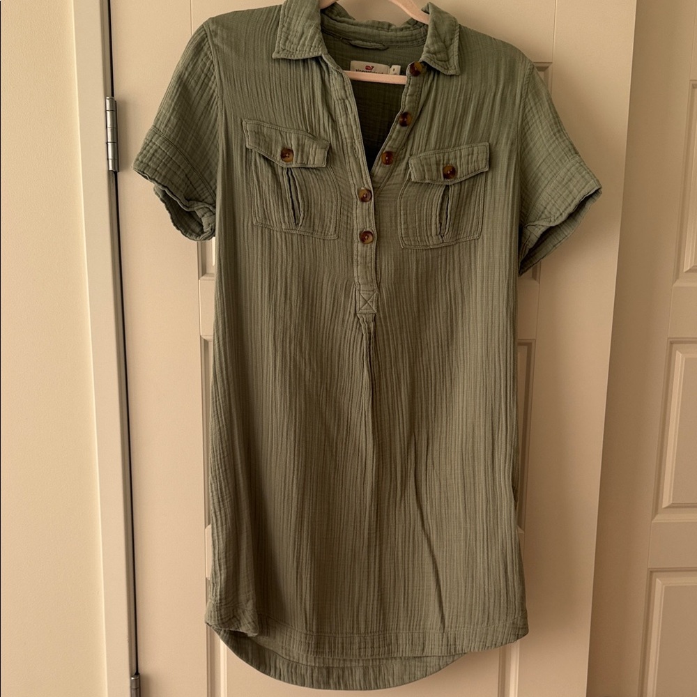 Vineyard Vines Gauze Mini Dress